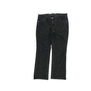 Old Navy The Sweetheart Classic Rise Bootcut Women's size 16 Black Denim Jeans